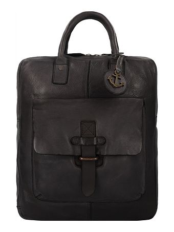 Harbour 2nd Urban Poets Devon Daypack Læder 42 cm Laptoprum
