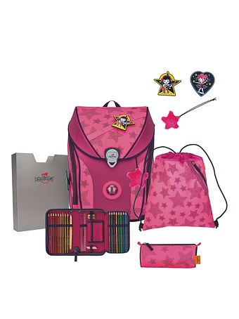 DerDieDas ErgoFlex Max Superflash Sada školních tašek 5-dílný