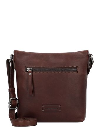 Jack Kinsky Montreal Skuldertaske Læder 19 cm