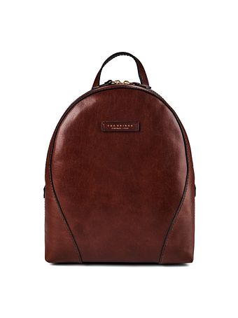 The Bridge Magda Mochila urbana Piel natural 31 cm The Bridge Magda Mochila urbana Piel natural 31 cm