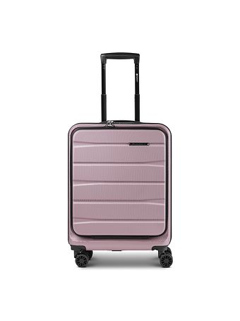 Franky Munich 4.0 4 ruedas Trolley de cabina 55 cm Compartimento para laptop Con fuelle expandible