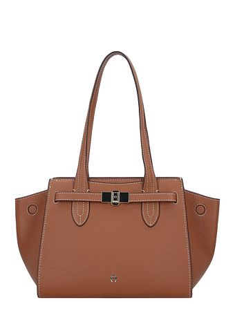 AIGNER Farah Skuldertaske Læder 38 cm
