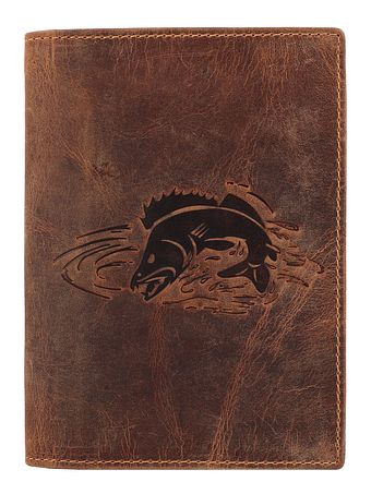 Greenburry Vintage dokumentmappe i læder 12 cm Greenburry Vintage dokumentmappe i læder 12 cm