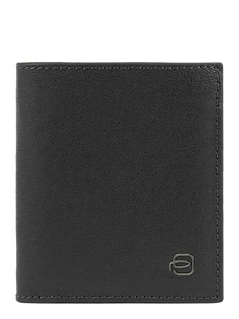 Piquadro Black Square Pung RFID-beskyttelse Læder 8.5 cm