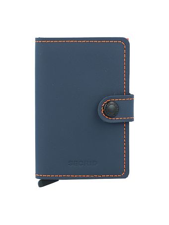 Secrid Miniwallet Pouzdro na kreditní karty RFID ochrana Kůže 6.5 cm
