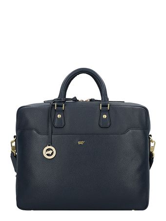 Braun Büffel Hanna Dokumenttaske Læder 41 cm Laptoprum