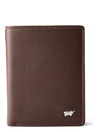 Braun Büffel Golf 3.0 Pung RFID-beskyttelse Læder 9.5 cm