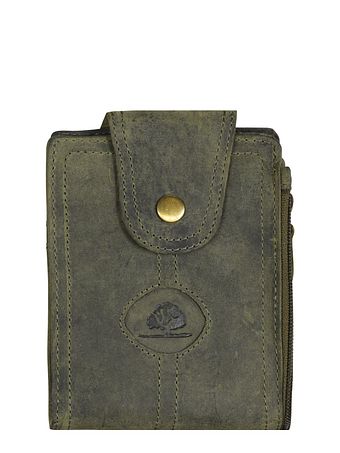 Greenburry Vintage brysttaske i læder 11 cm Greenburry Vintage brysttaske i læder 11 cm