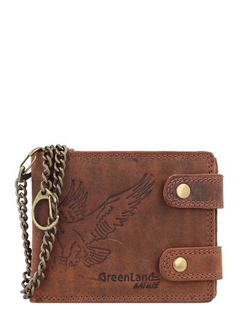 Greenland Nature Montenegro pung RFID læder 12 cm