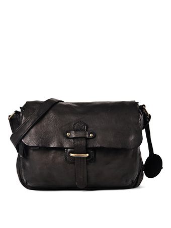 Harbour 2nd Urban Poets Crossbody-laukku Nahka 25 cm Harbour 2nd Urban Poets Crossbody-laukku Nahka 25 cm