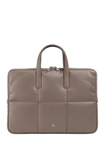DuDu Togean Laptoptaske Læder 36 cm