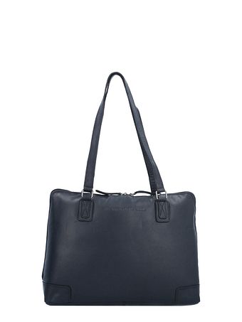 The Chesterfield Brand Wax Pull Up Skuldertaske Læder 37 cm Laptoprum