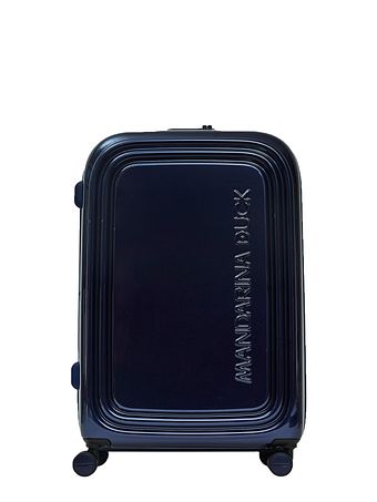 Mandarina Duck Logoduck + Metal 4 hjul Trolley L 75 cm med strækfold