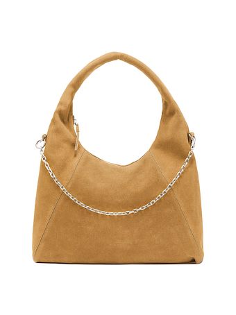 LES VISIONNAIRES Jade Cozy Chain Taška přes rameno Kůže 38 cm