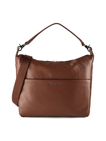 Mandarina Duck Mellow Leather Skuldertaske Læder 33 cm