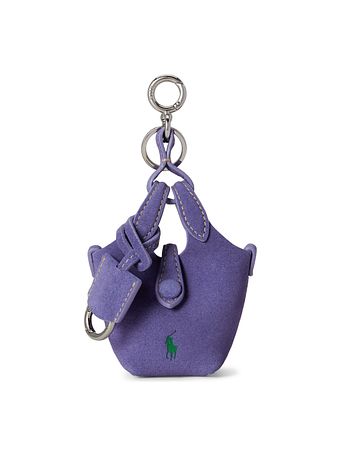 POLO RALPH LAUREN Polo Play Taschenanhänger Leder 9,5 cm POLO RALPH LAUREN Polo Play Taschenanhänger Leder 9,5 cm