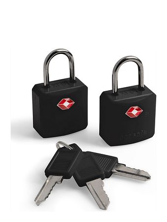 Pacsafe Prosafe TSA-lås i 2-pak