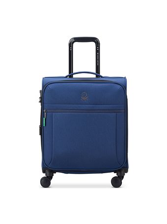 Delsey Paris x United Colors of Benetton BE 4-hjulet kabinevogn 55 cm med stretchfold