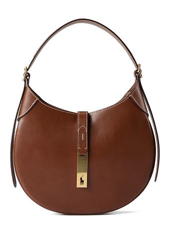 POLO RALPH LAUREN Polo ID Håndtaske Læder 25 cm