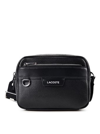 Lacoste Ossian Borsa a tracolla Vera Pelle 19 cm