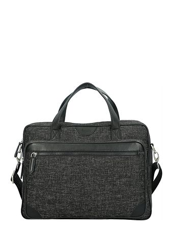 Esquire Genbrugsmappe 38 cm med rum til bærbar computer