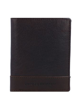 Spikes & Sparrow Peněženka RFID kožená 10 cm