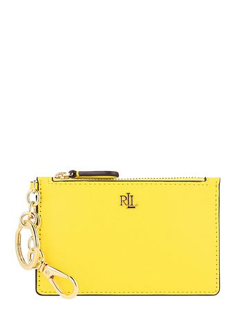 Lauren Ralph Lauren Zip Card Nøgletui Læder 13 cm Lauren Ralph Lauren Zip Card Nøgletui Læder 13 cm