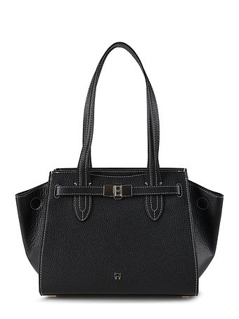 AIGNER Farah Skuldertaske Læder 38 cm