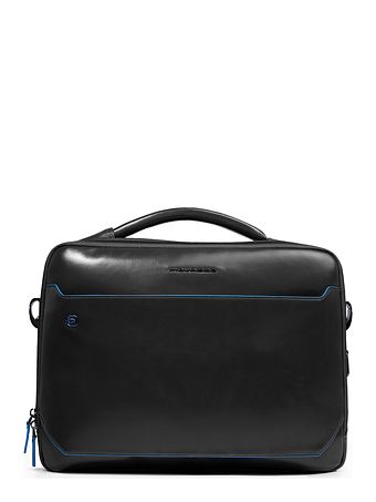 Piquadro Blue Square Dokumenttaske Læder 39 cm Laptoprum