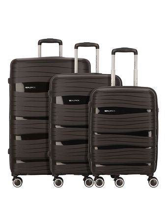 Worldpack Miami 4 hjul Kuffert 3-delt Worldpack Miami 4 hjul Kuffert 3-delt