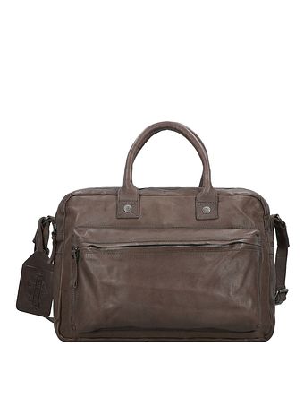 Billy the Kid Nasty Cowboys Franklin dokumentmappe læder 40 cm rum til bærbar computer Billy the Kid Nasty Cowboys Franklin dokumentmappe læder 40 cm rum til bærbar computer