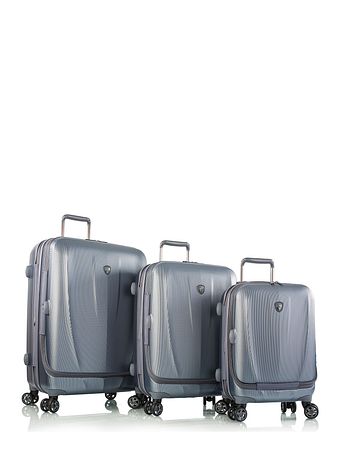 Heys Vantage 4 hjul Kuffert 3-delt med strækfold