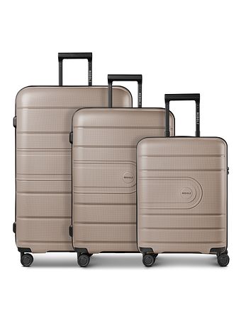 Redolz Essentials 11 4 ruedas Set de maletas 3 piezas Con fuelle expandible