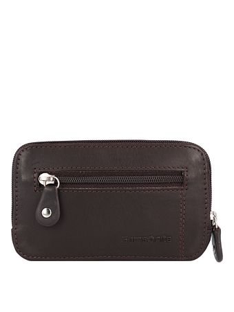 Samsonite Attack 2 nøgleetui i læder 13 cm
