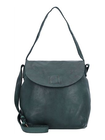 Harold's Submarine skuldertaske i læder 22 cm