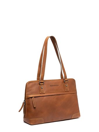 The Chesterfield Brand Branson Skuldertaske Læder 37 cm Laptoprum