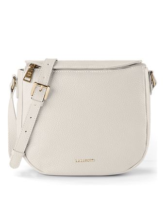 Lazarotti Bologna Leather Crossbody taška přes rameno kůže 25 cm