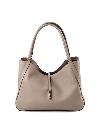 Boss Reah Skuldertaske Læder 38 cm