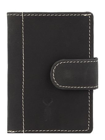 Jack Kinsky Baltimore Kreditkortetui RFID-beskyttelse Læder 11 cm