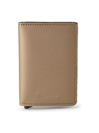 Secrid Slimwallet Peněženka RFID ochrana Kůže 6 cm