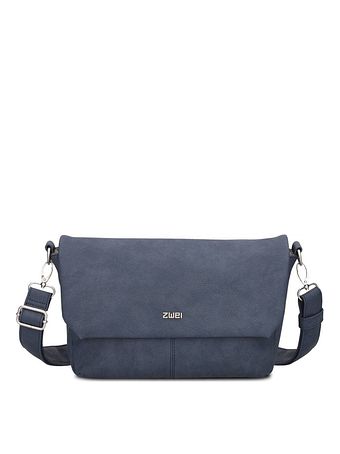 Zwei Mademoiselle.M Messenger 33 cm Laptopfack