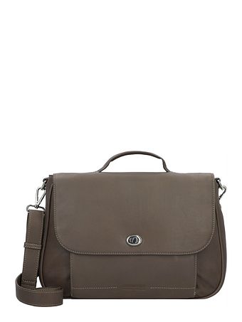 Leonhard Heyden Nizza Dokumenttaske Læder 39 cm Laptoprum