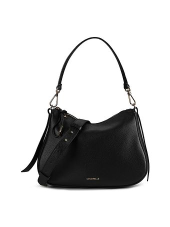 Coccinelle Nory Skuldertaske Læder 30 cm