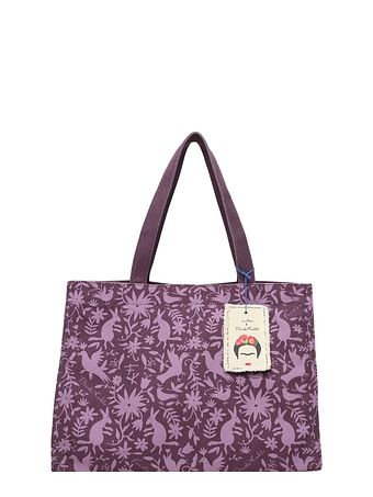 Fritzi aus Preußen Fritzi x Frida Kahlo Easy01 Limited Shopper-taske 46.5 cm