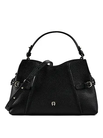 AIGNER Cavallo Skuldertaske Læder 29.5 cm