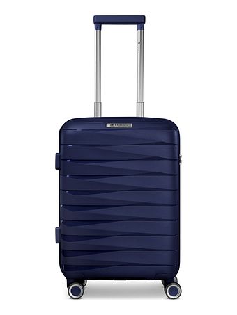 Franky London 4 hjul Kabinetrolley S 55 cm med strækfold