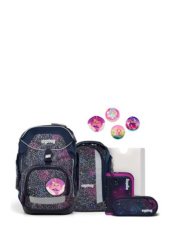 ergobag Paksæt 6 stk. inkl. velcrosæt