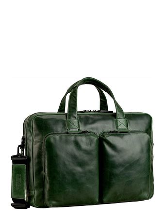 Leonhard Heyden Porto Dokumenttaske Læder 39 cm Leonhard Heyden Porto Dokumenttaske Læder 39 cm