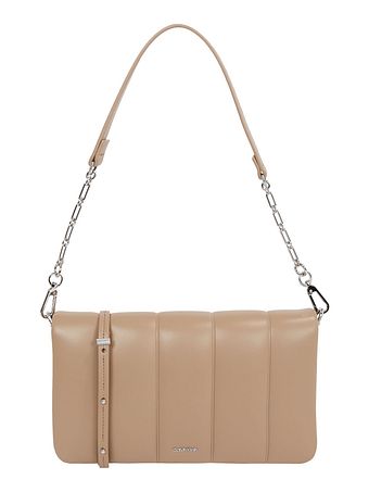 Calvin Klein Line Quilt Skuldertaske 28 cm