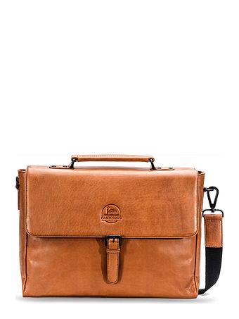 Farmhood Memphis Dokumenttaske Læder 39 cm